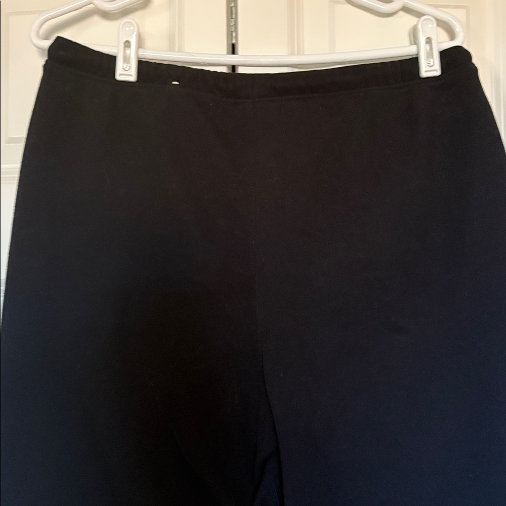 Ultra Flirt Cozy Black Fleece Pants from let’s get cozy - Picture 6 of 7